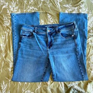 American Eagle Kick Boot Jeans 16 Regular